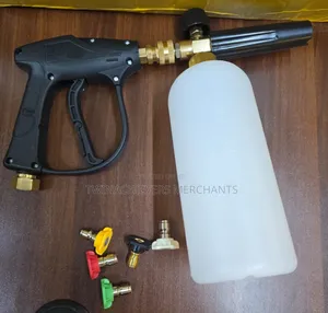 Foam Gun With Alternating Nozzles
