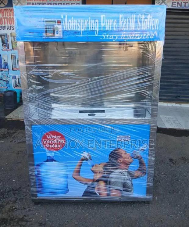 Water Refilling Station - main view