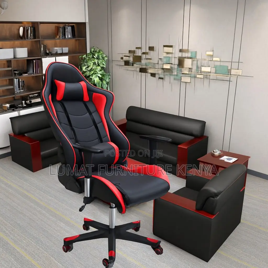 Gamer Racing-Style Chair