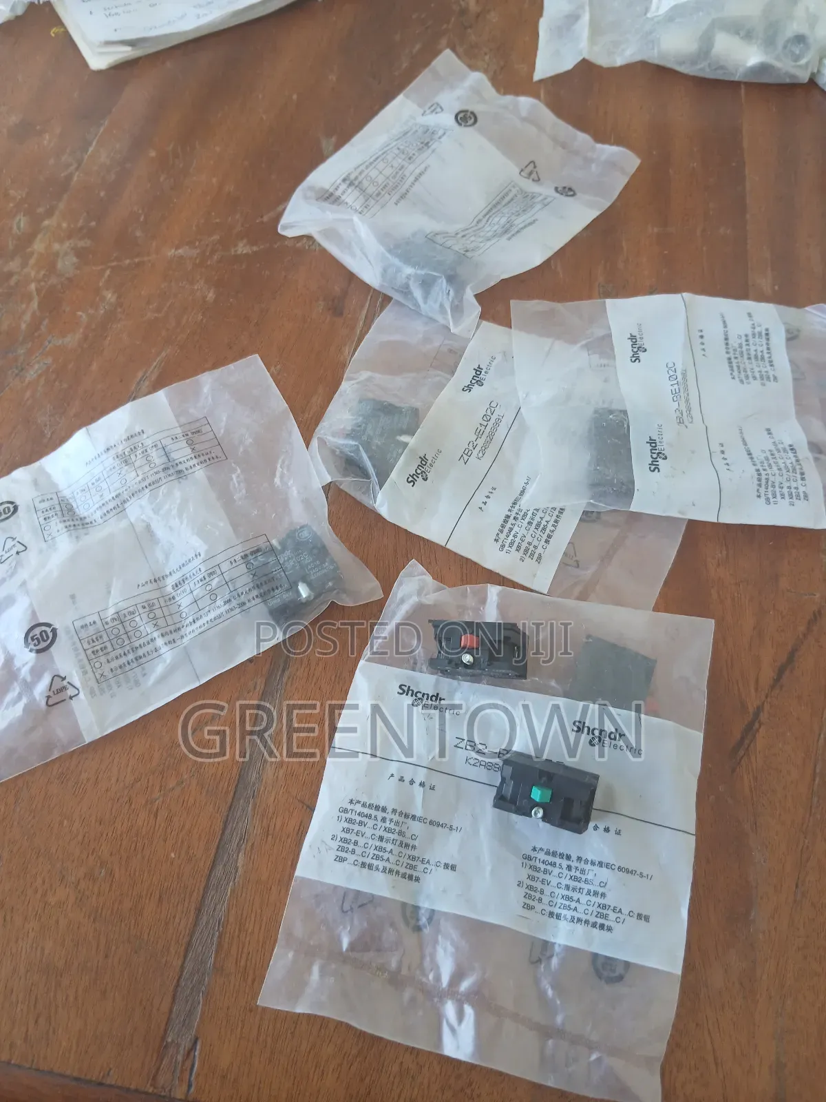 Scheider Electric Zb2-Bv C/Xb2-Bs Contact Block