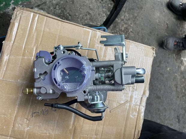 Forklift Engine Carburetor - main view