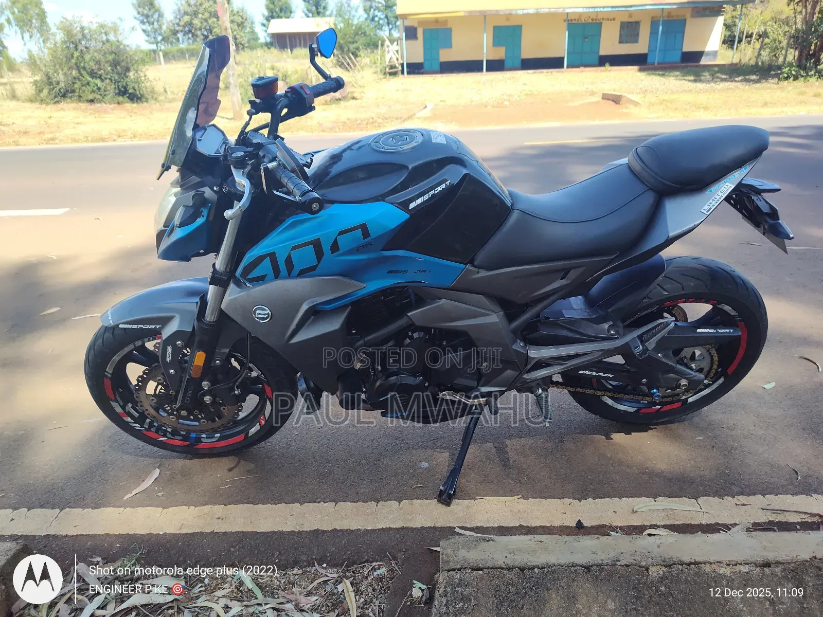 CFMoto 400NK 2019 Blue