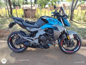 CFMoto 400NK 2019 Blue