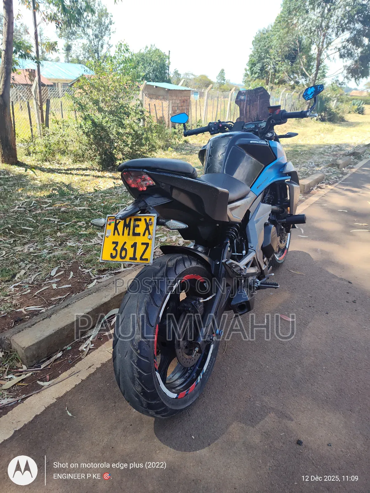 CFMoto 400NK 2019 Blue