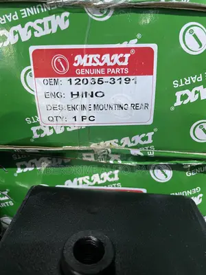 Gearbox Mounting Hino 700