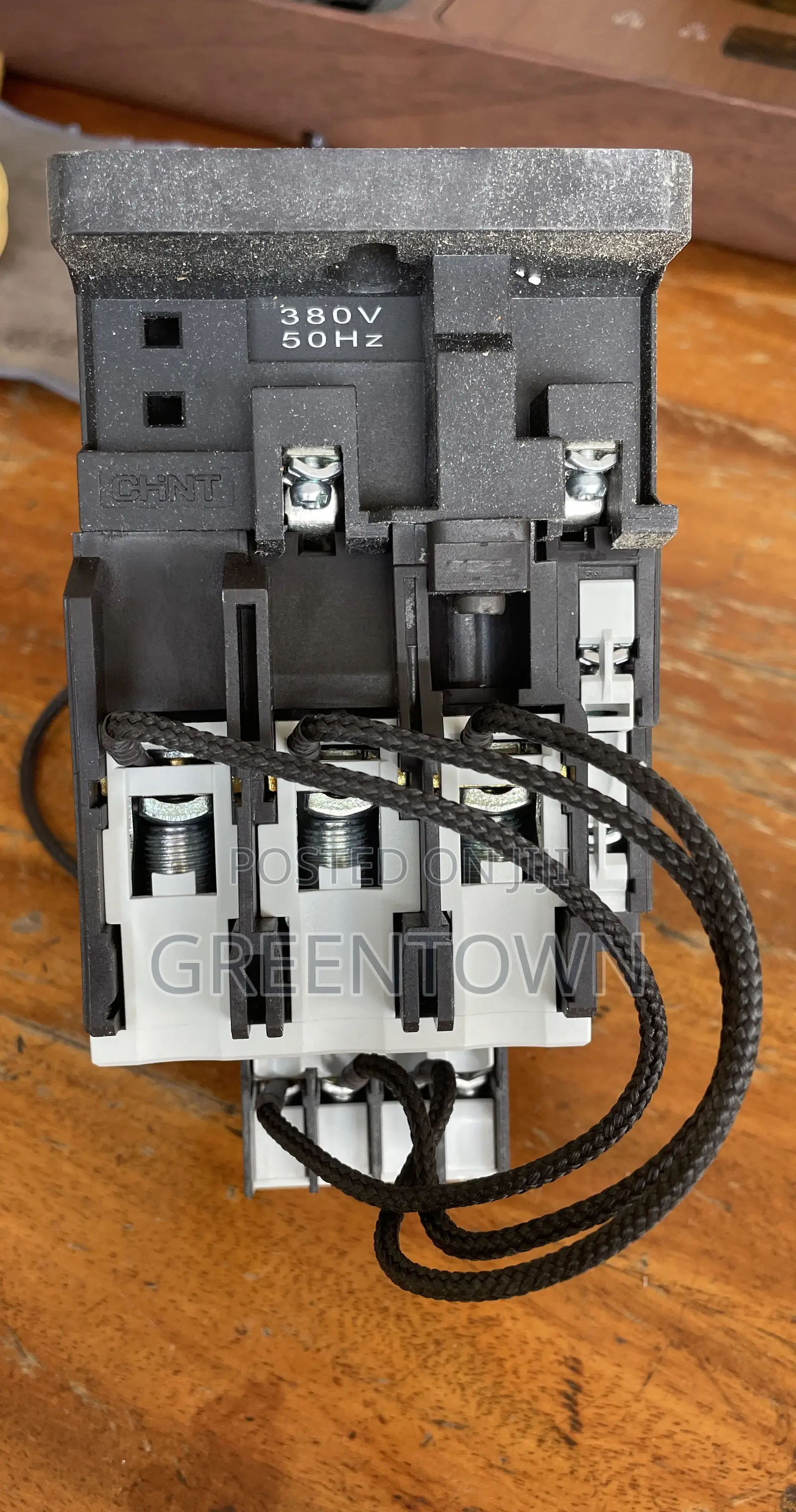 Chint Cj19-6321 Switching Capacitor Contactor
