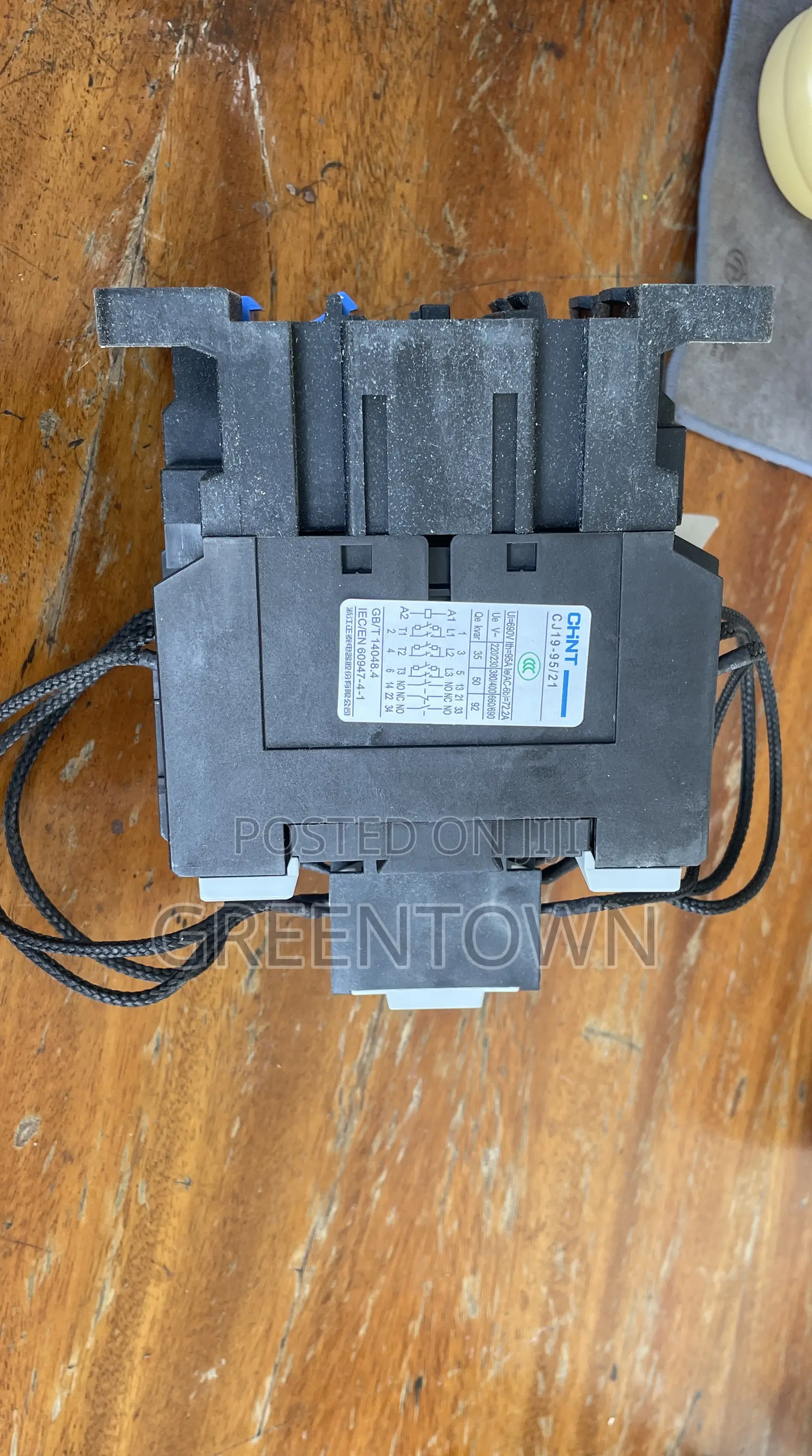 Chint Cj19-6321 Switching Capacitor Contactor