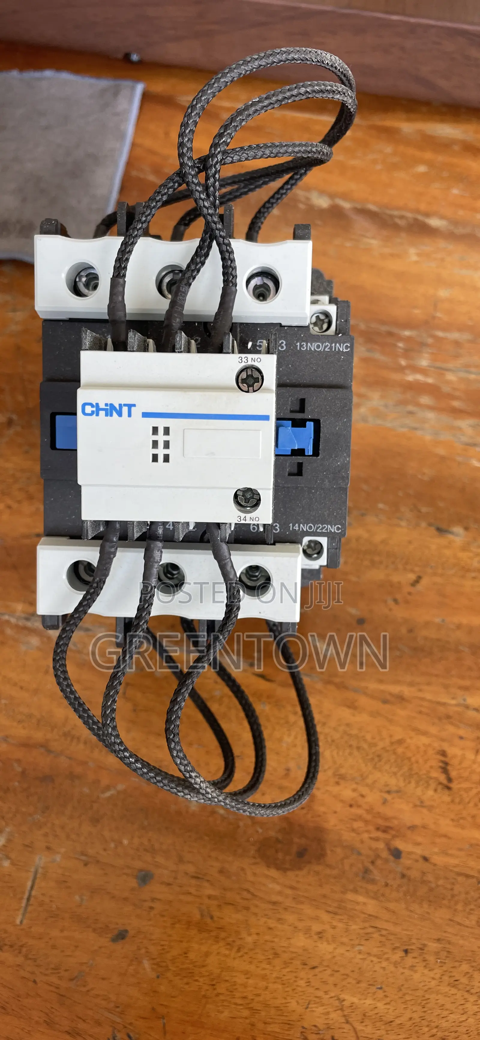 Chint Cj19-6321 Switching Capacitor Contactor