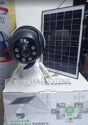 V-380pro 4g Solar PTZ Outdoor Surveillance Camera