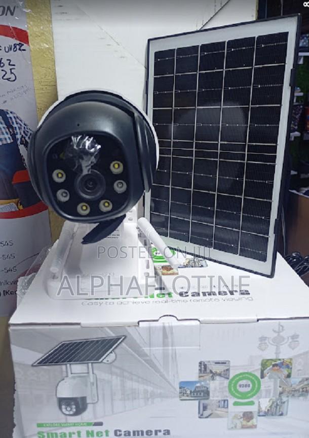 V-380pro 4g Solar PTZ Outdoor Surveillance Camera