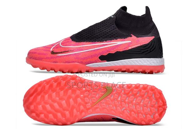 Nike Phantom Gx Elite Df Turf Generation - Hyper Pink Trainers - thumbnail 2