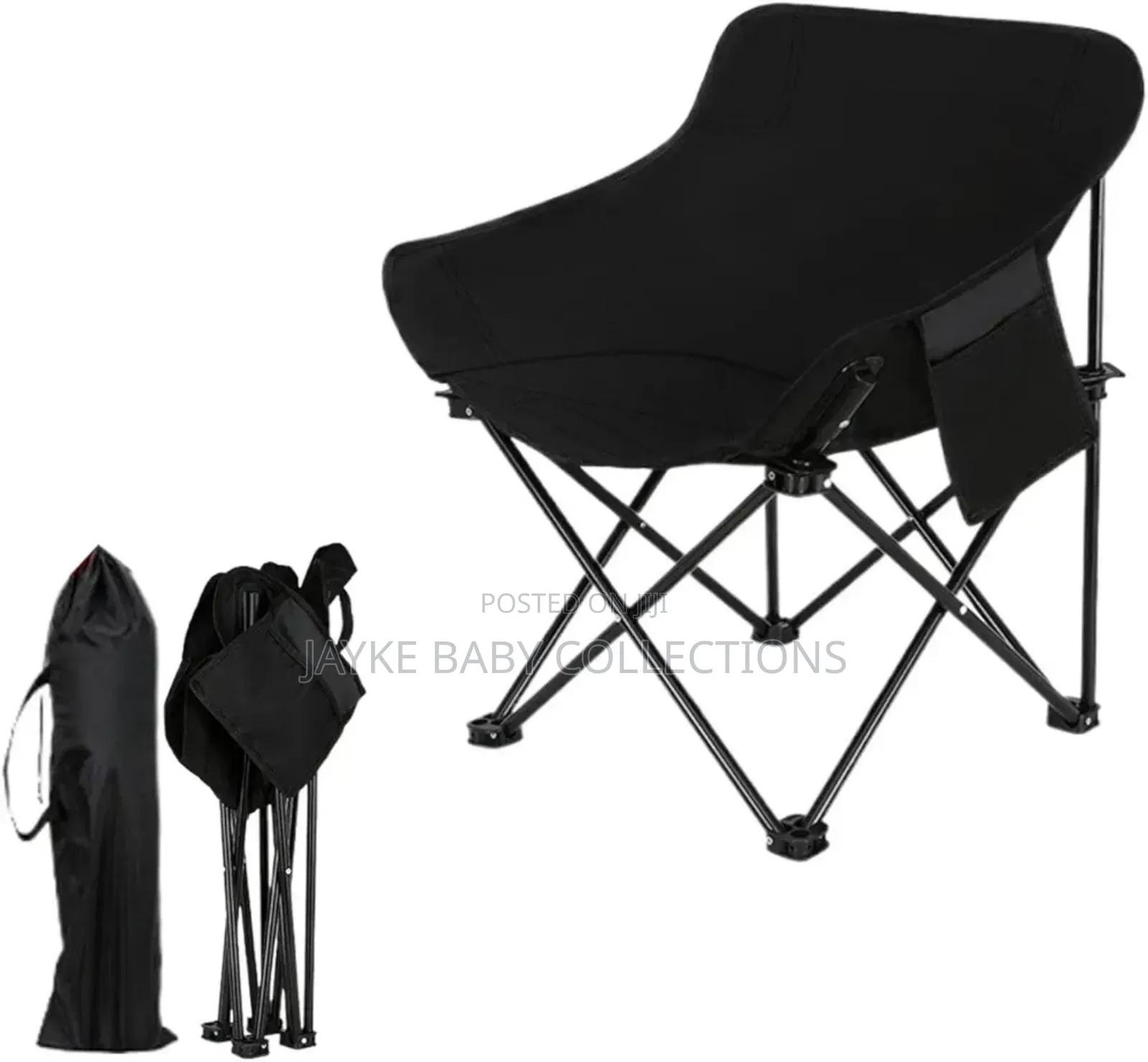 Portable Outdoor Folding Moon Chair