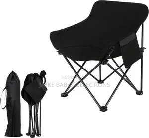 Portable Outdoor Folding Moon Chair