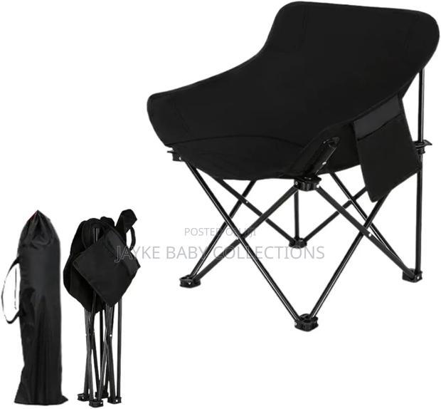 Portable Outdoor Folding Moon Chair - thumbnail 4