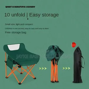 Portable Outdoor Folding Moon Chair
