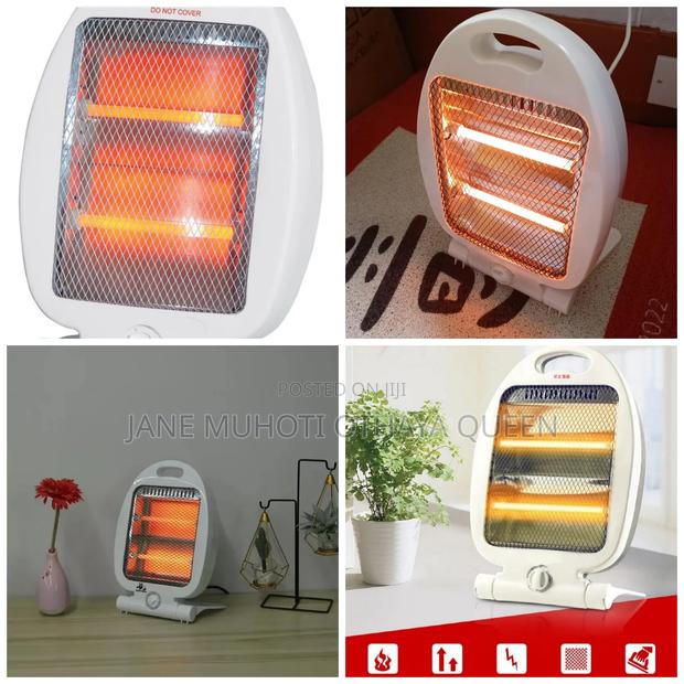 *Infrared Quartz Compact Folding Design Heater