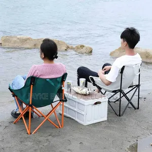 Portable Outdoor Folding Moon Chair