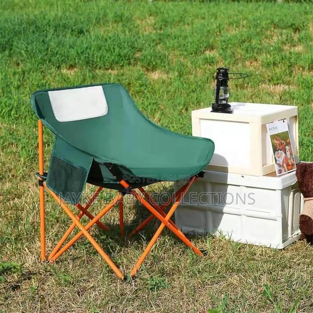 Portable Outdoor Folding Moon Chair - thumbnail 2