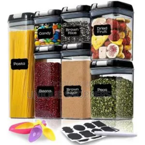 *Acrylic 7pc Food Storage Container Set
