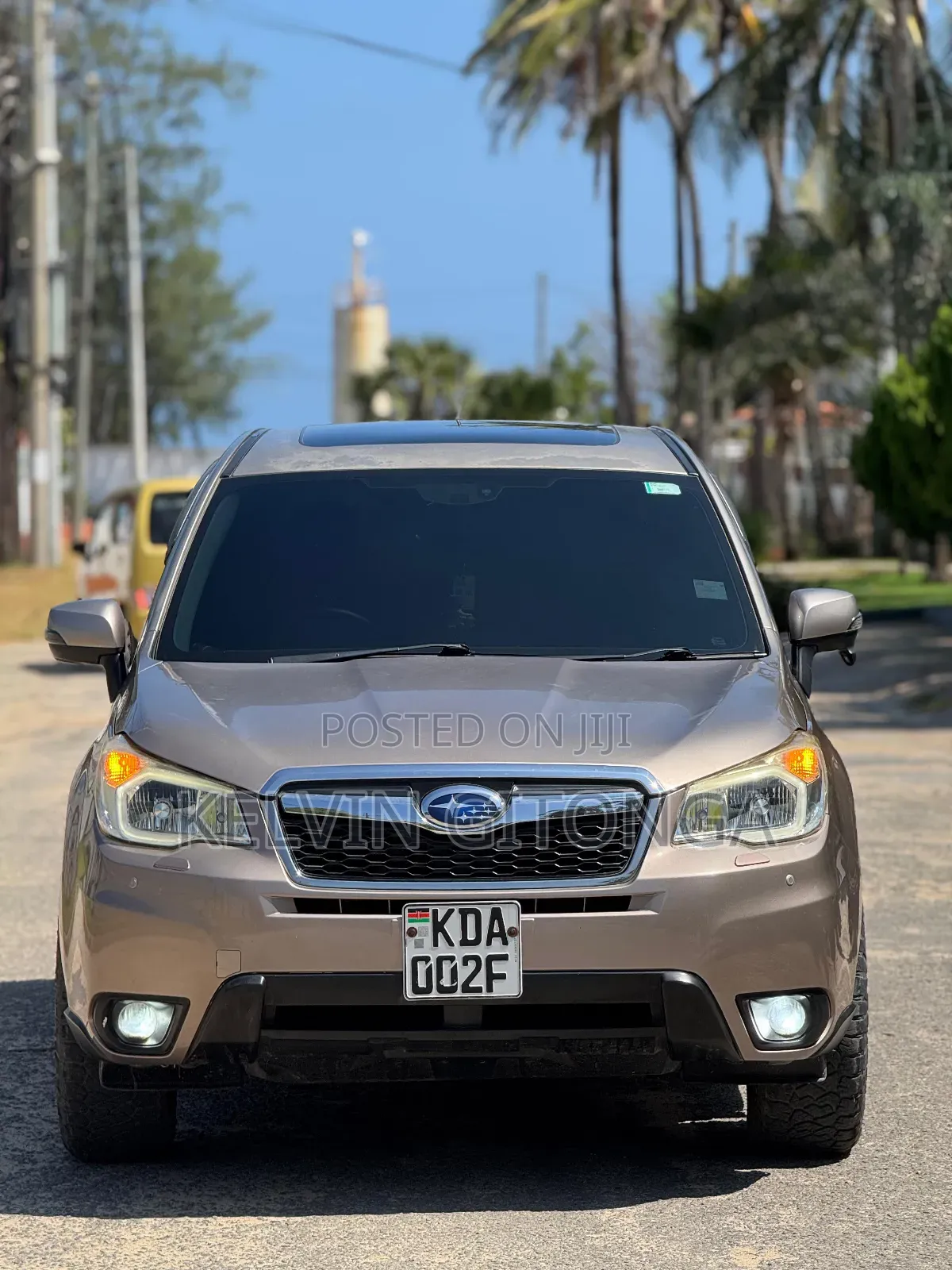 Subaru Forester 2014 Gray