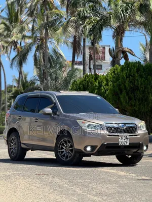 Subaru Forester 2014 Gray