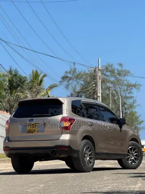 Subaru Forester 2014 Gray
