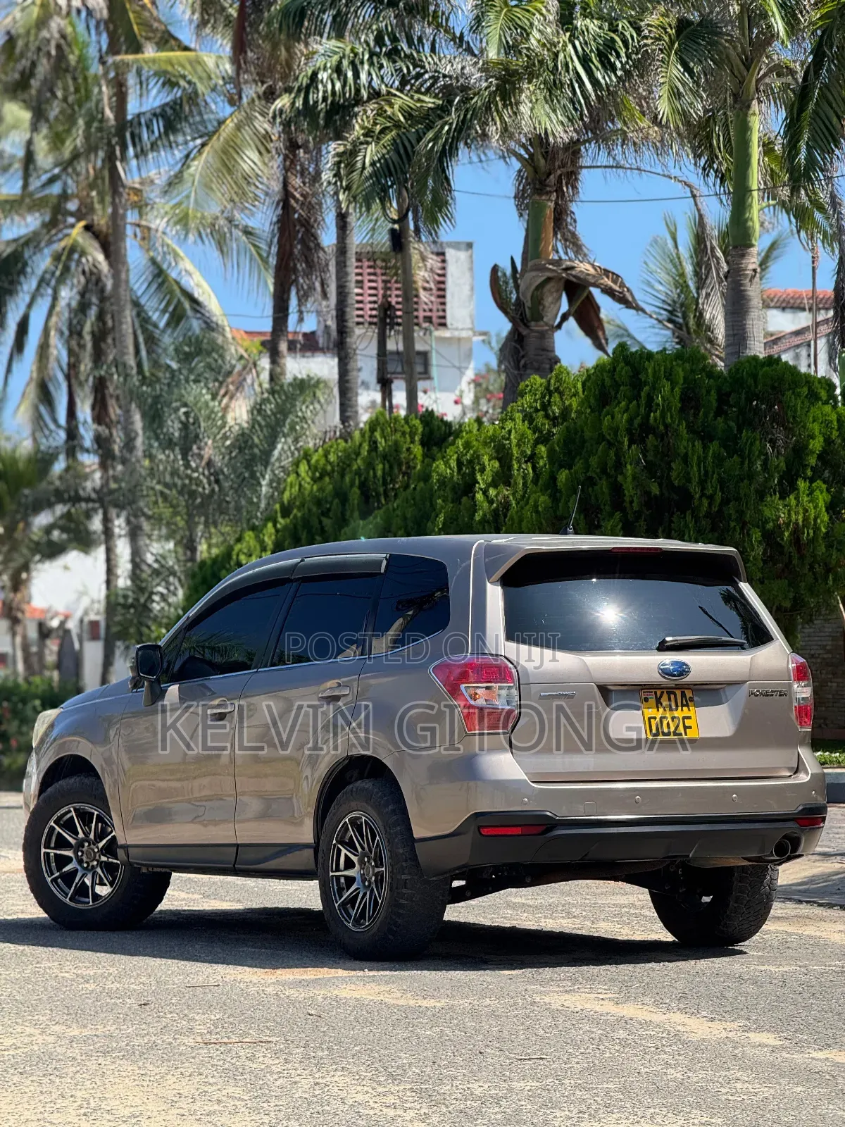 Subaru Forester 2014 Gray