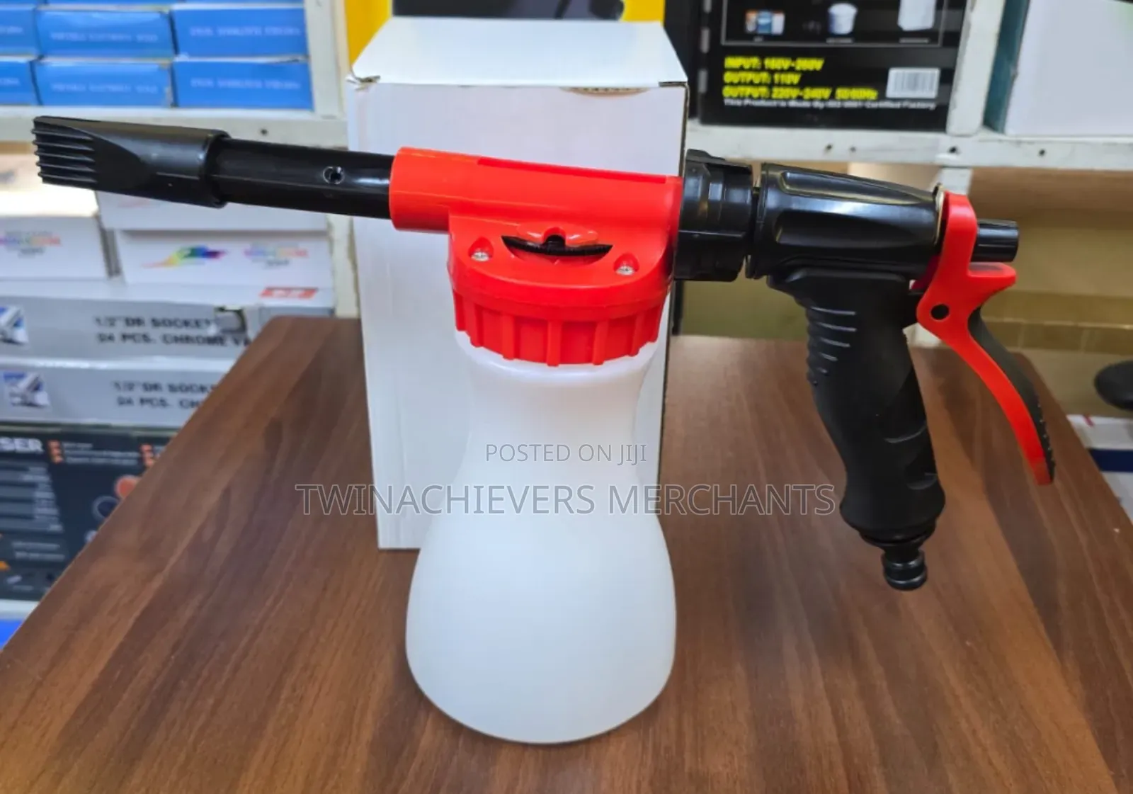 Foam Cannon/Carwash Foam Gun
