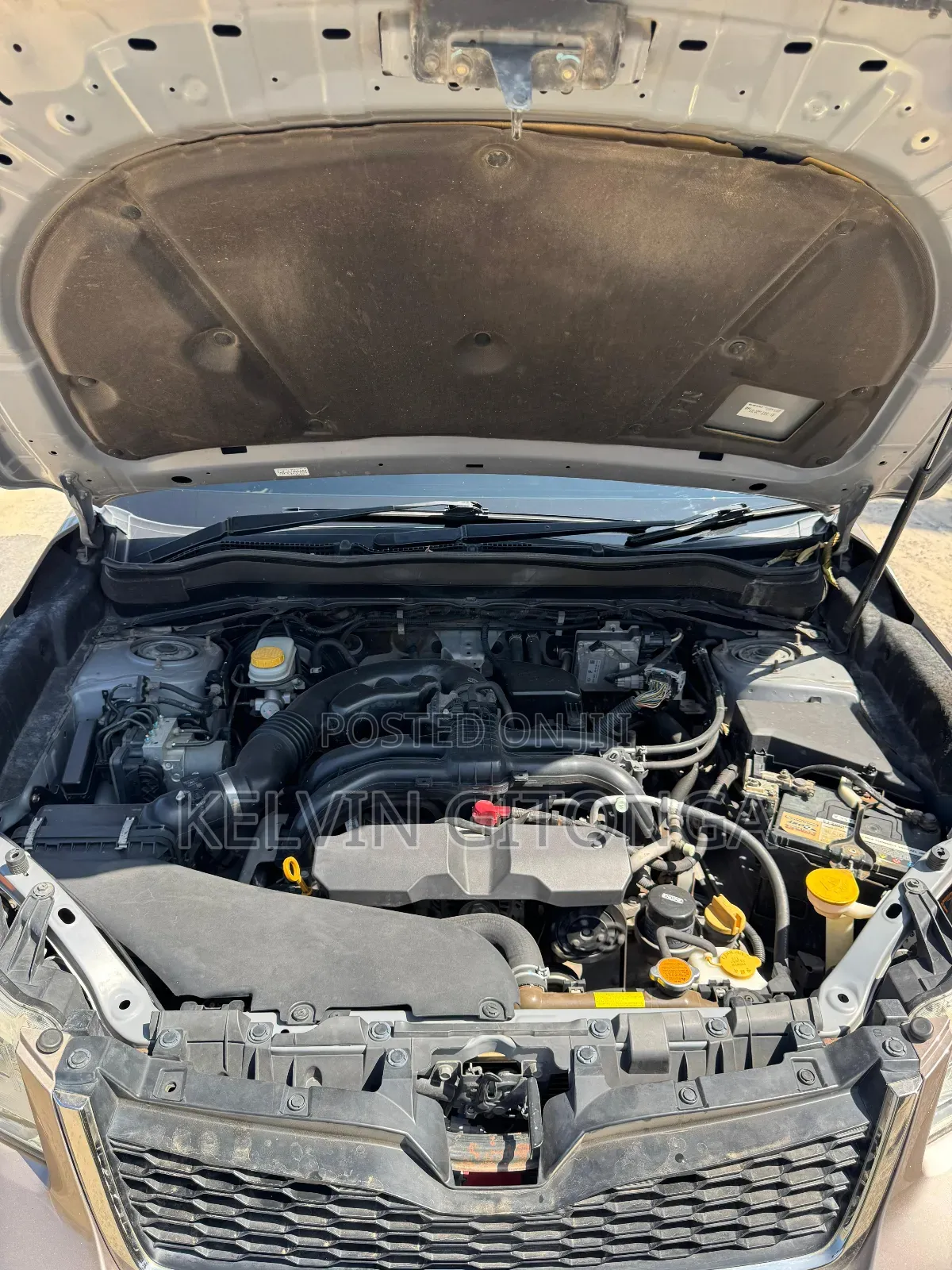 Subaru Forester 2014 Gray