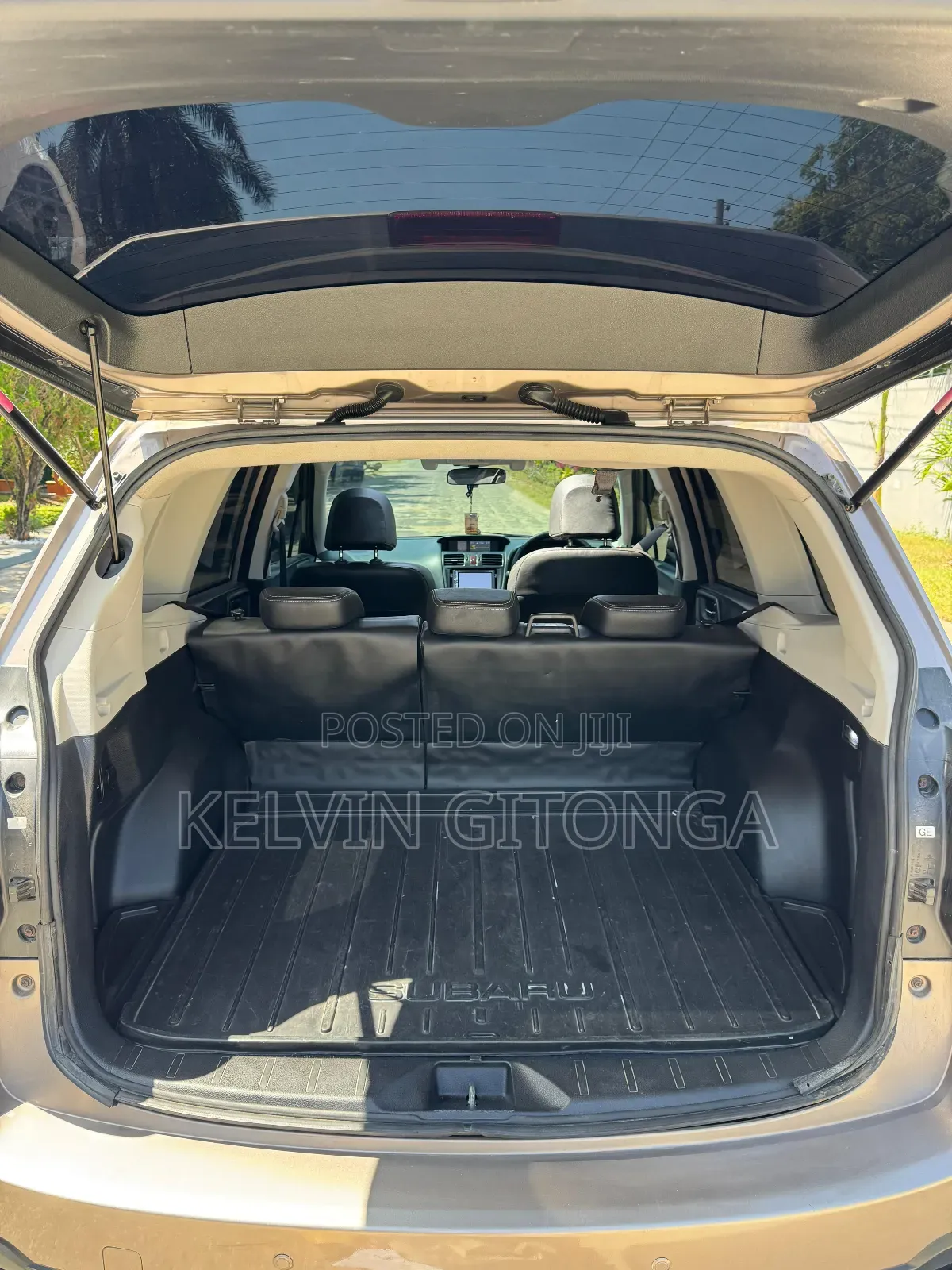 Subaru Forester 2014 Gray