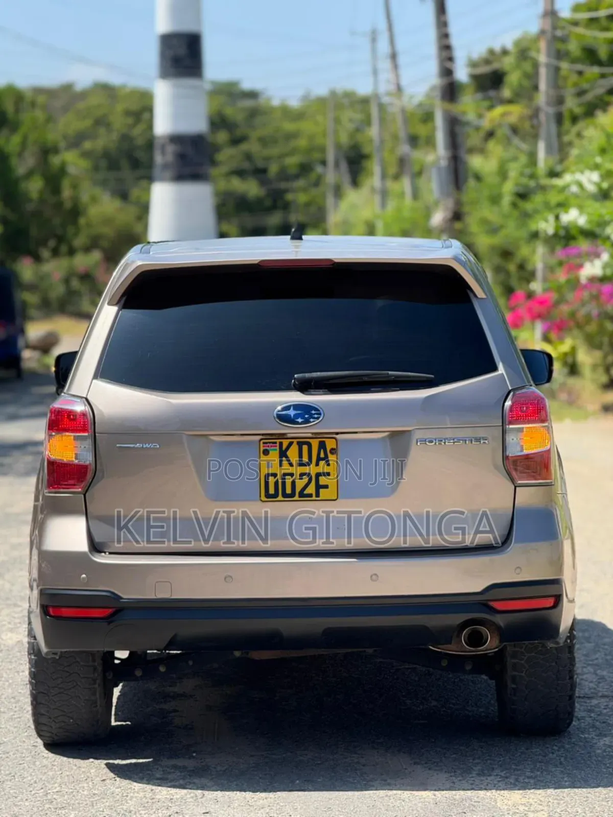 Subaru Forester 2014 Gray