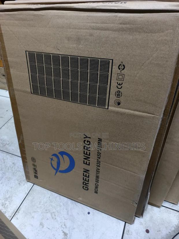 Green Energy Solar Panel 60watts 18v - main view