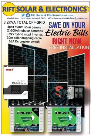 3.2kva Total Off-Grid Package - main view