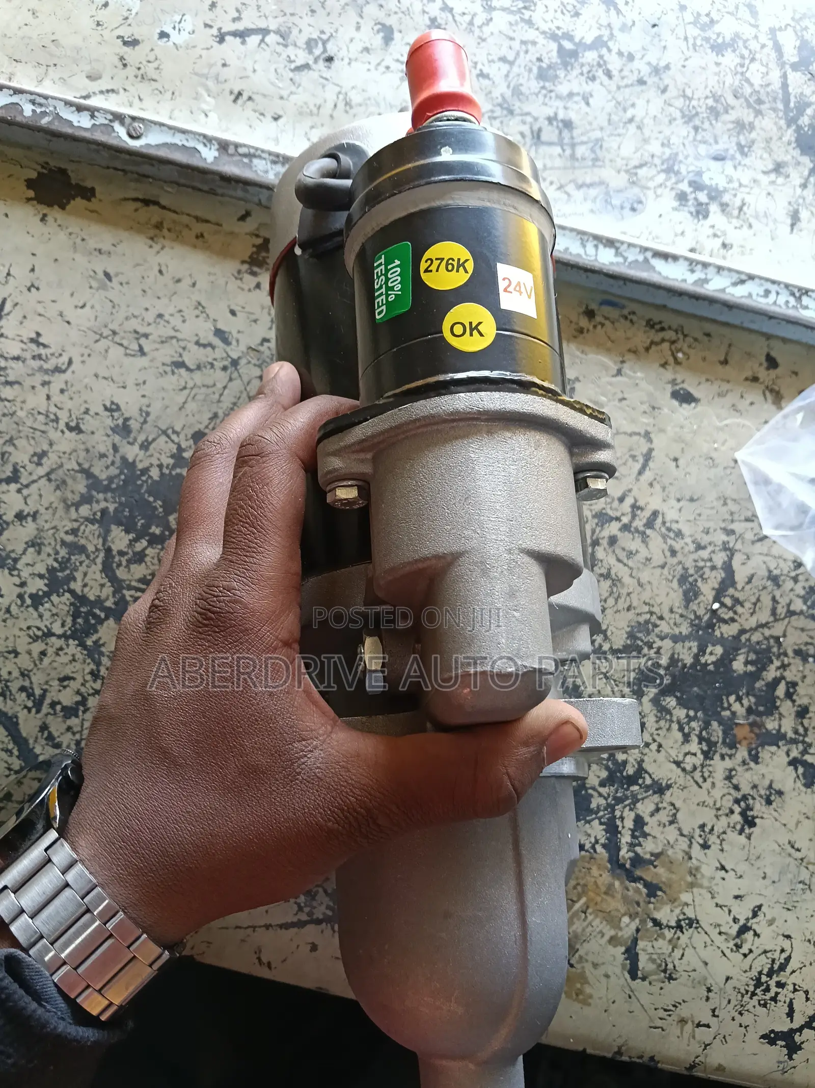 Tata 2518 Genuine Starter Assembly