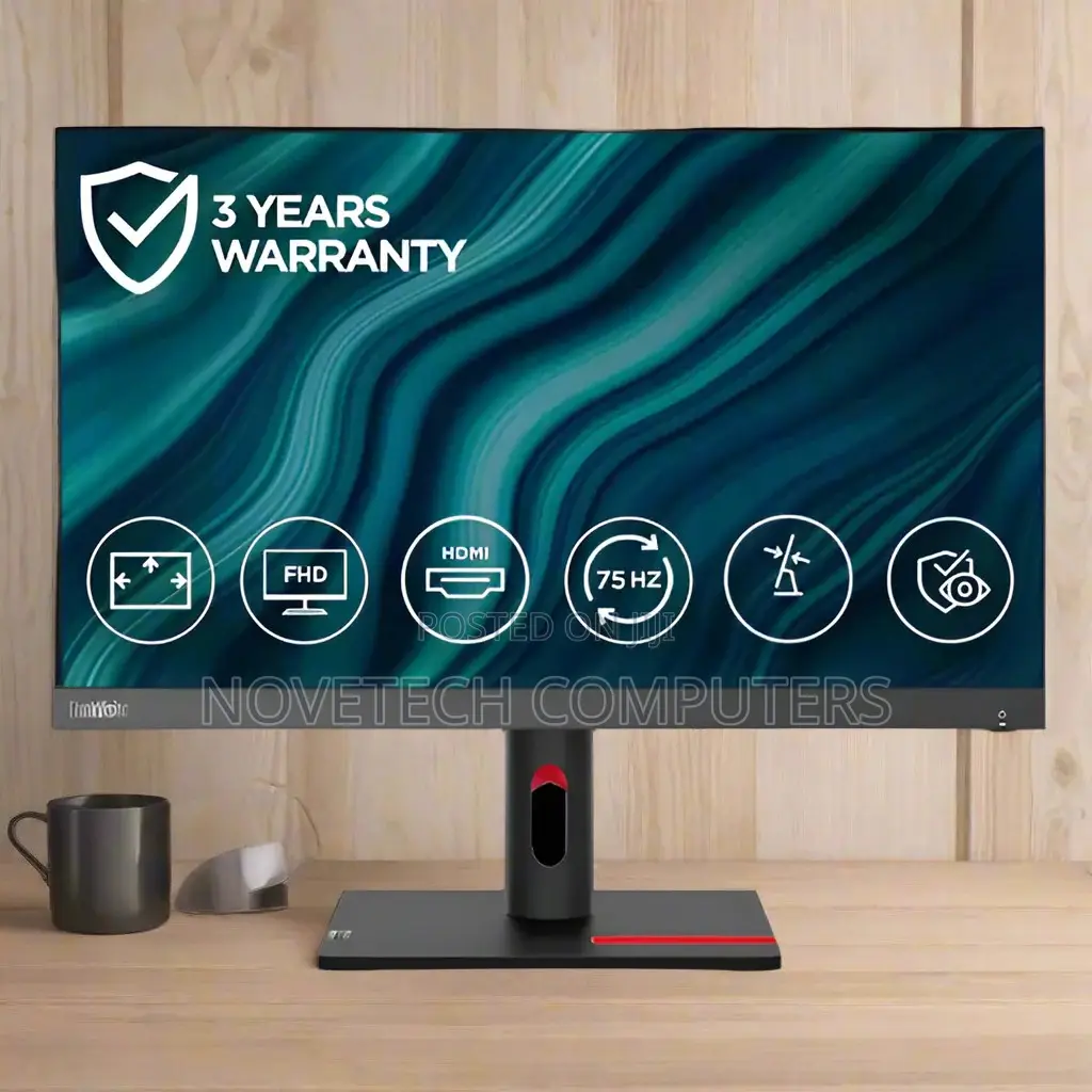 Lenovo Thinkvision S22i-30 21.5 Fhd 75hz Eye Safe Office Ips Monitor