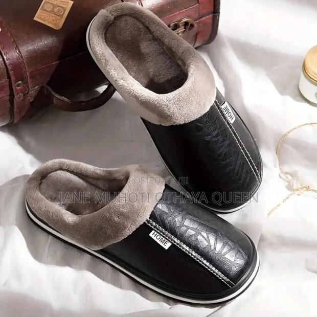 *Comfortable Warm Indoors Shoes - main view