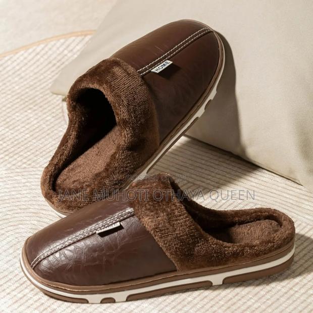 *Comfortable Warm Indoors Shoes - thumbnail 7