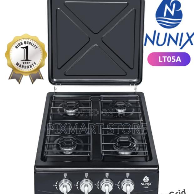 Nunix 4 Gas Burner Stove