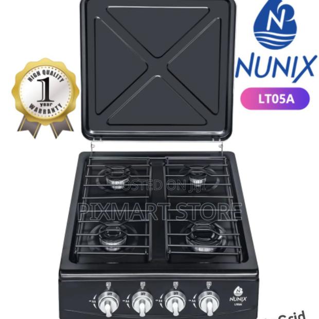 Nunix 4 Burner Table Cooker