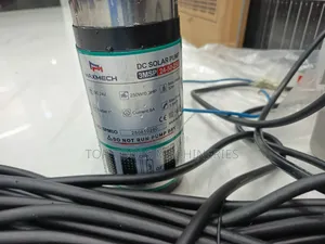 Maxmech Dc Submersible Pump 50m Head 250watts