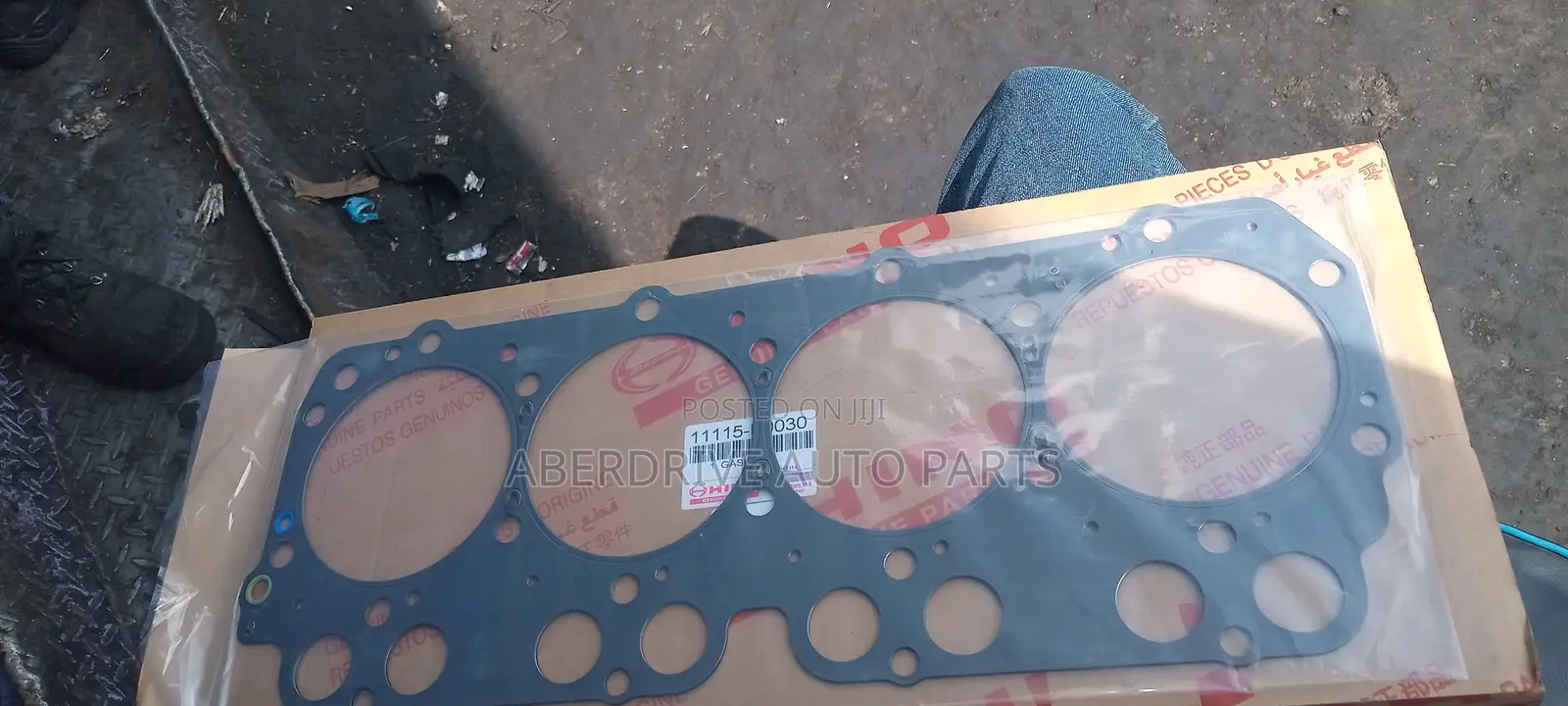 Genuine Cylinder Head Gasket Hino 300