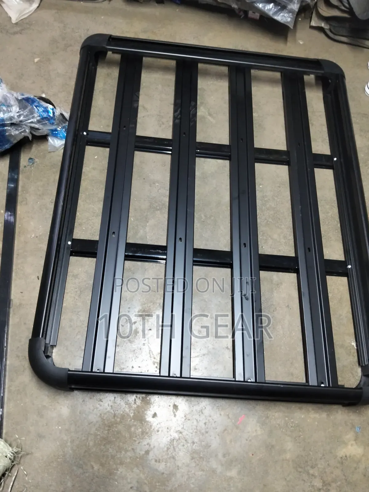 Roof Carrier Universal Black