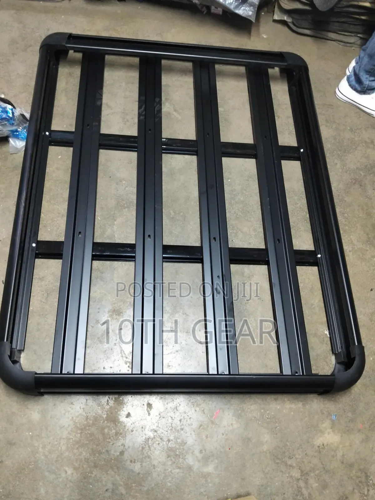 Roof Carrier Universal Black