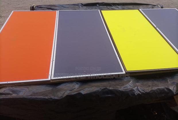 4ft X 2ft Different Colors Pinboard - main view