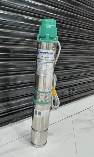 Premier 55m Head Brushless Solar Submersible Pump With Controller 500w