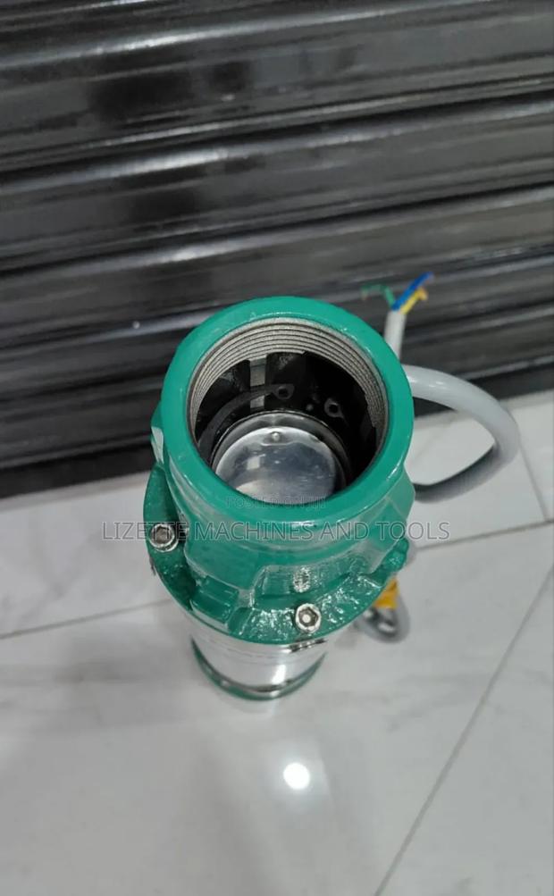 Premier 55m Head Brushless Solar Submersible Pump With Controller 500w - thumbnail 3