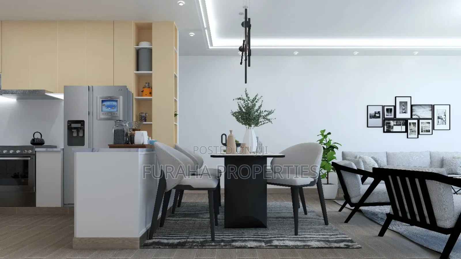 1bdrm Apartment In Nyali For Sale