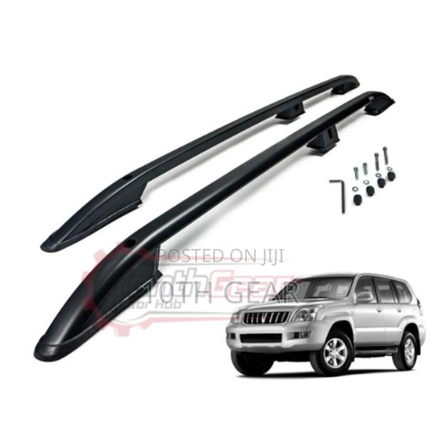 Roof Rails Fj 120(Black)