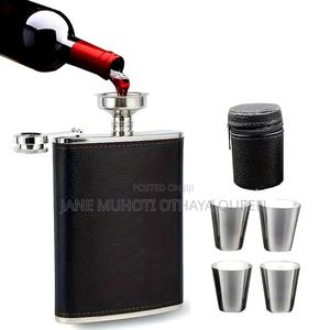*Whiskey Flask Gift Set - thumbnail 2