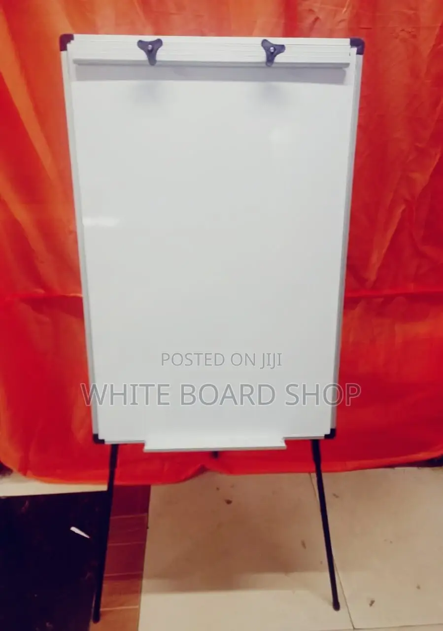 Heavy Duty Flipchart Stand Board 3ft X 2ft